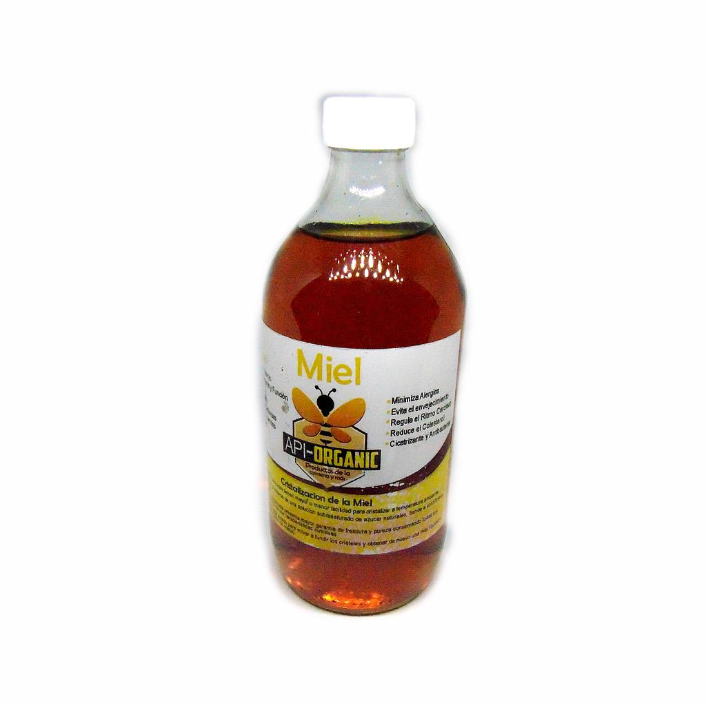 Miel orgánico.